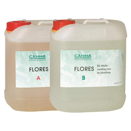 CANNA HYDRO FLORES A+B 5 LITER
