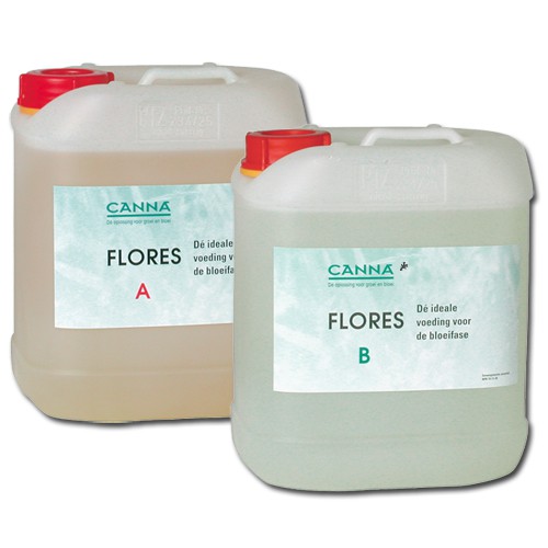 8717662941894 CANNA HYDRO FLORES A+B 5 LITER