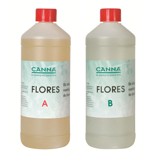 8717662941887 CANNA HYDRO FLORES A+B 1 LITER