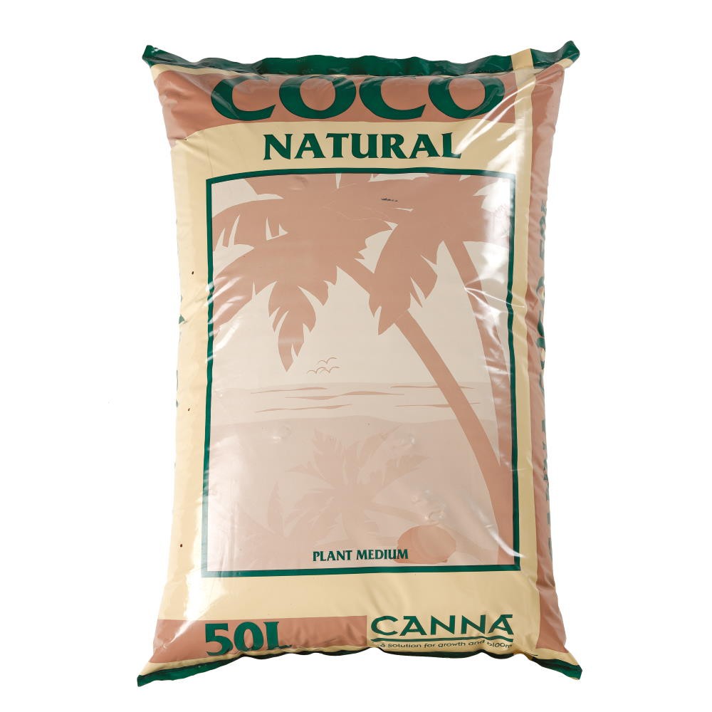 CANNA COCO NATURAL 50 LITER